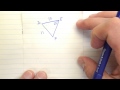 Triangle Laws: Sine and Cosine
