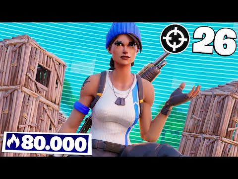 ME HAGO 26 KILLS EN 80,000 PUNTOS (SOLO ARENA) | FORTNITE