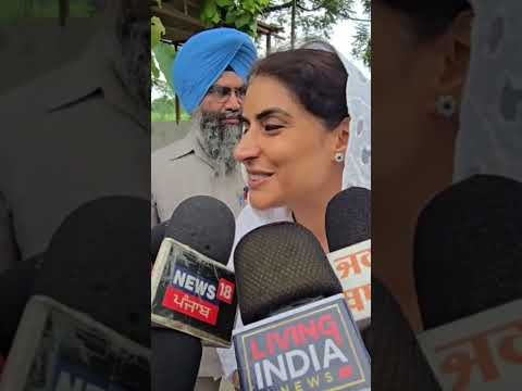 ਉਹ ਪੂਰੀ ਚੜ੍ਹਦੀ ਕਲਾ "ਚ ਨੇ..ਗਨੀਵ ਕੌਰ ਨੇ ਜੇਲ੍ਹ 'ਚ ਮਜੀਠੀਆ ਨਾਲ ਮੁਲਾਕਾਤ