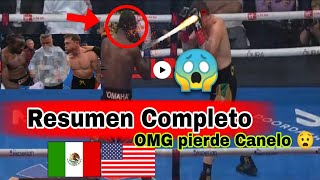 Resumen de la pelea Canelo vs. Crawford, pelea completa, Figth Canelo Álvarez vs. Terence Crawford