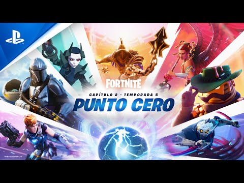 Fortnite: Capítulo 2 - Temporada 5 | Tráiler PS4 & PS5 Punto cero en ESPAÑOL | PlayStation España