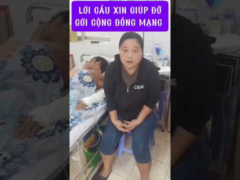 Lời cầu xin cứu giúp