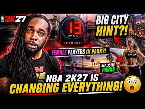 🚨 NBA 2K27 IS OUT OF CONTROL... They Just Hinted at THIS!