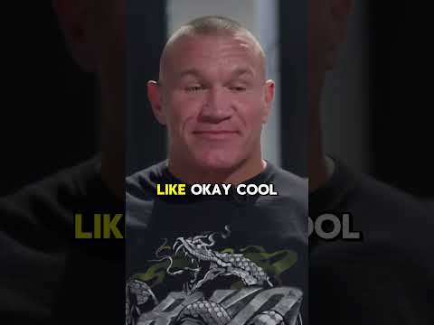 Randy Orton On Returning The Same Time As CM Punk #wwe #michaelcole #bashinberlin