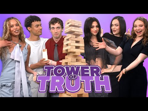 The Buccaneers Cast Spill Their Secrets In 'The Tower Of Truth'