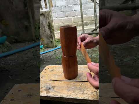 Gelas Dari bambu #idekreatif #idekreatifterbaru #kerajinan