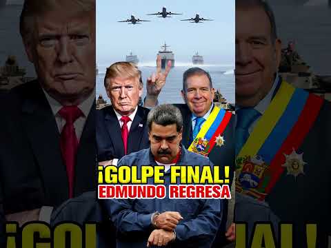 🚨🔥 ¡Golpe final! El presidente legítimo regresa a Venezuela escoltado por EE.UU. 🚨🔥