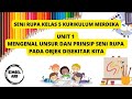 Kuis Seni Rupa Kelas 5