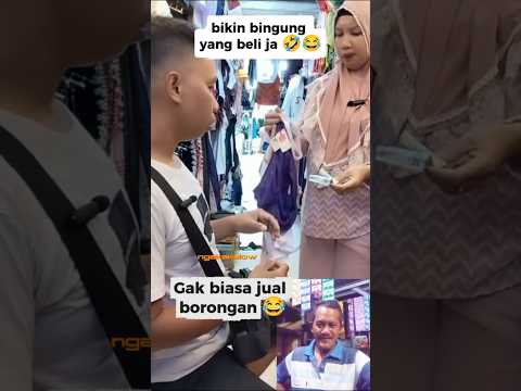 Penjual bingung #shorts #shortvideo #funny #ngakakslow