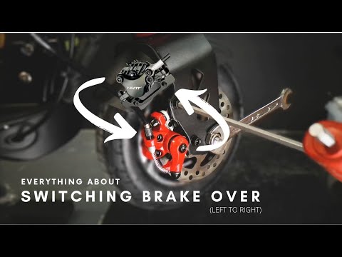 How to: Install ZERO 9 Front NUTT Brake