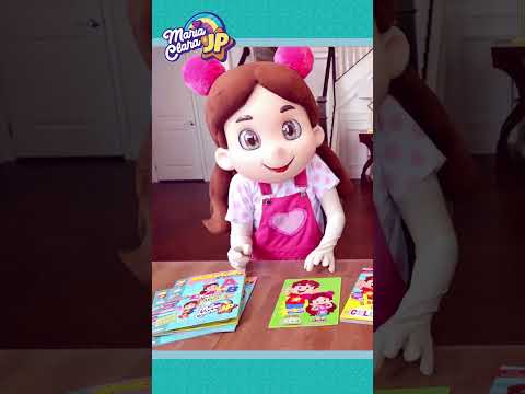 El libro favorito de María Clara y JP