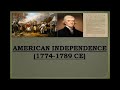 American History: Key Events and Figures