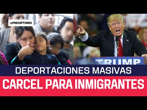 ALERTA : Trump anuncia ¡Cárcel y cadena perpetua! para inmigrantes