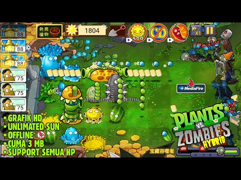 RILIS!! Plants vs Zombie Hybrid di Android Offline Terbaru 2024 | PvZ Hybrid