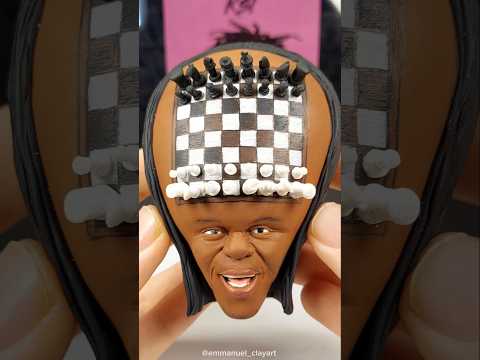 Chessboard KSI๐ (clay art) #ksi #memes #viralvideo #art