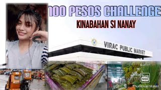 SAAN AABOT ANG 100 PESOS MO CHALLENGE (NAKALIMUTAN MAG BAYAD)