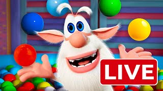 🔴 Booba LIVE | Cartoons for Kids | Early Seasons Compilation