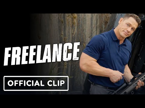 Freelance - Official Clip (2023) John Cena, Alison Brie
