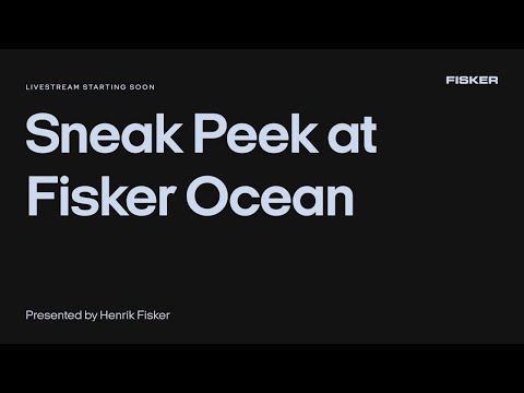Fisker Ocean Worldwide Sneak Peek | MotorTrend