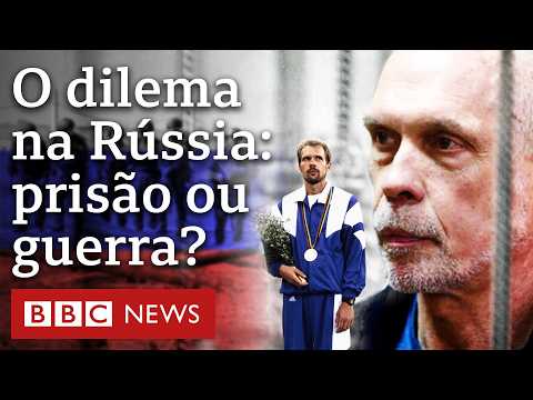 Rússia: a lei que pressiona acusados de crime a virarem soldados na guerra na Ucrânia