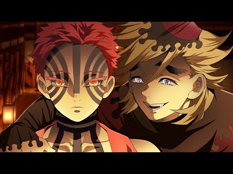 귀멸의 칼날 3기 대장장이 편 1화 "상현소집" pv (공식 x) -kimetsu no yaiba fan made -