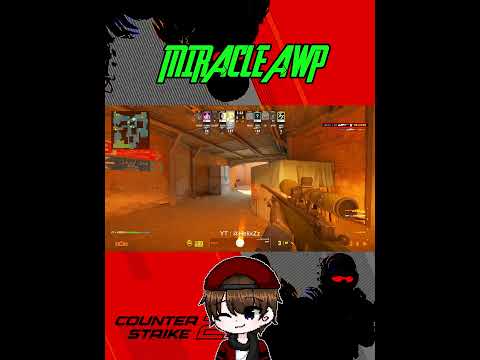 Miracle Awp || CS2 || Rag'n'Bone Man - Human #cs2  #cs2dust2  #cs2awp  #cs2highlights  #cs2clutch