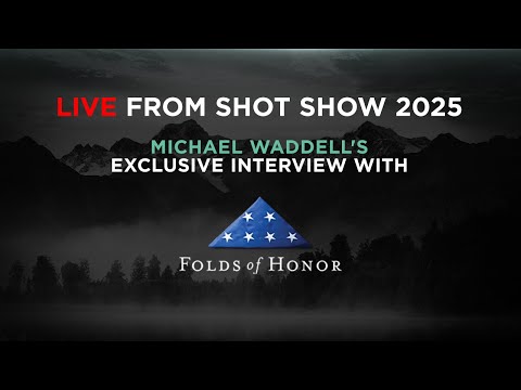 Live from SHOT Show 2025 with Michael Waddell: Folds of Honor