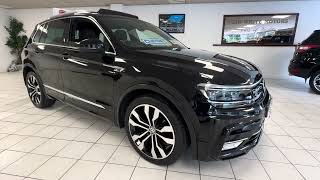 67 Registered Volkswagen Tiguan 2.0 TDi 4 Motion DSG R-Line 