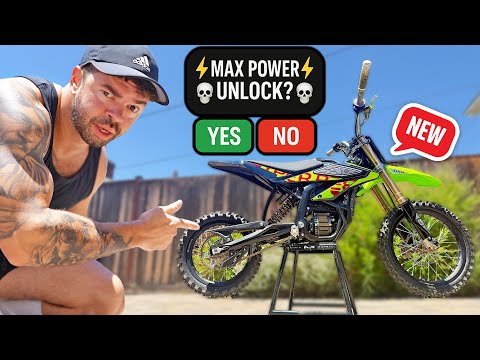 This Mini E-Bike should be illegal..