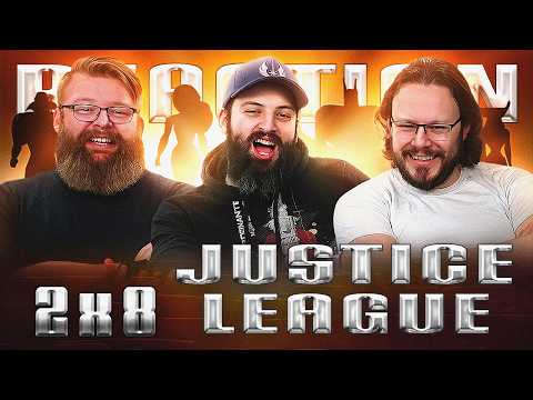 Justice League 2x8 REACTION!! "Maid of Honor: Part II"
