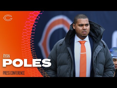 Ryan Poles on working with Kevin Warren | Chicago Bears video clip