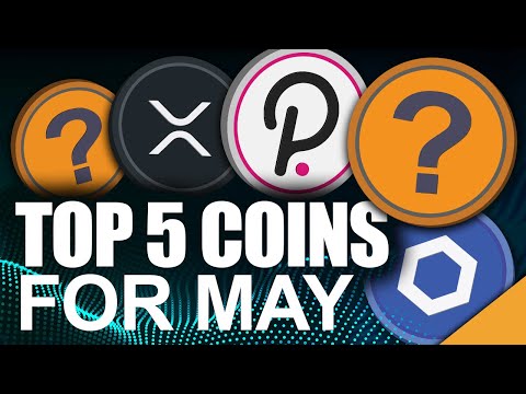 TOP 5 Coins for May 2021 (Best Crypto Month Yet)