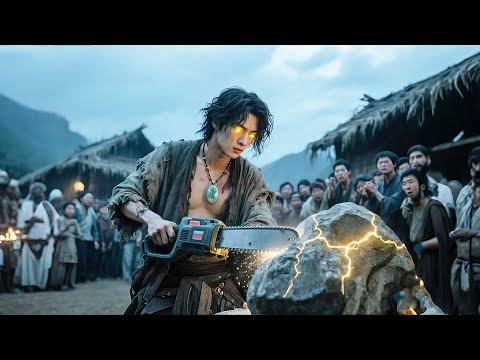 【Full】窮小夥賭石押上一條胳膊，怎知他竟是隱姓埋名多年的龍王後代，一眼開出帝王綠，憑藉一雙透視眼贏走市面所有翡翠！#爽剧 #逆袭 【破局】