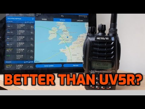 Retevis Rt23 First look!  Only  £41!