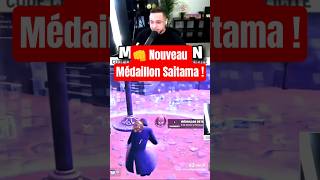 Nouveau Médaillon Saitama !