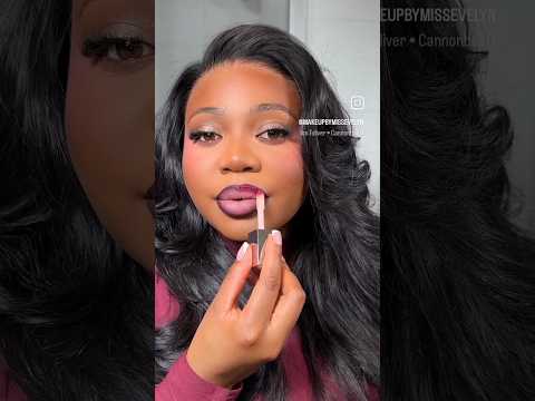 Perfect Step by Step Lipstick Combo art tutorial for beginners #shortfeeds #short #woc