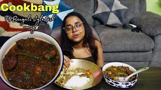 Cookbang:Delicious Bengali style FISH curry