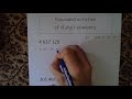 Understanding Expanded Notation and Value