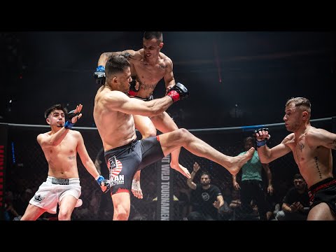 3vs1 - Uno de los combates más épicos de la historia | DWT 2nd Impact