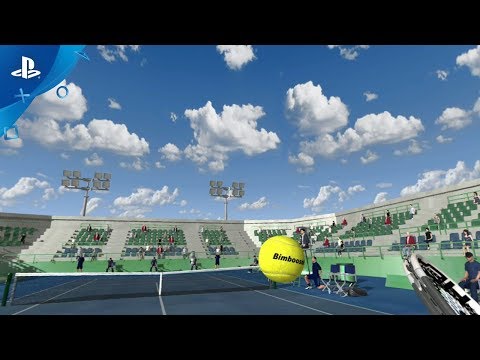Dream Match Tennis VR - Announce Trailer | PS VR