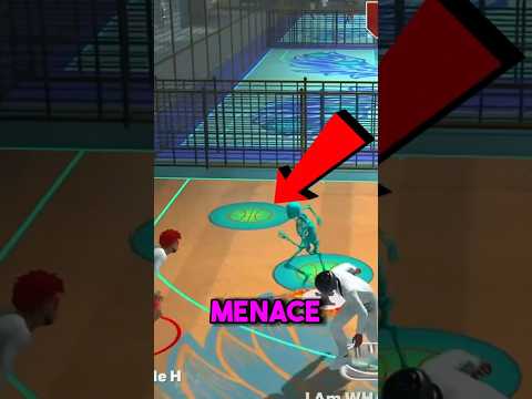 He’s the biggest MENACE 2k player💀