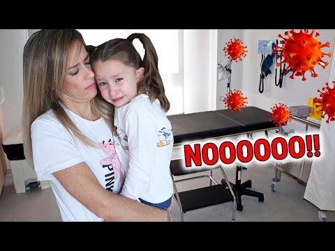 MARTINA ESTÁ ENFERMA LE HACEN LA PRUEBA DEL CORON A MI HIJA DE 3 AÑOS LLORA SE ASUSTA
