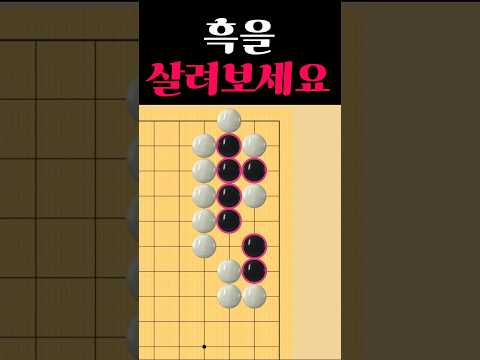 쉬운 바둑 사활 - 감탄을 유발하는 묘수