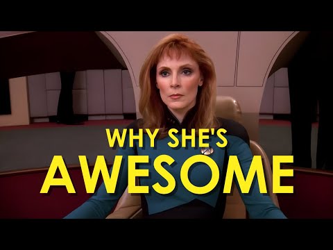 Why Star Trek's Dr Beverly Crusher is Awesome