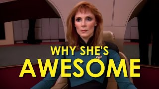 Why Star Trek's Dr Beverly Crusher is Awesome