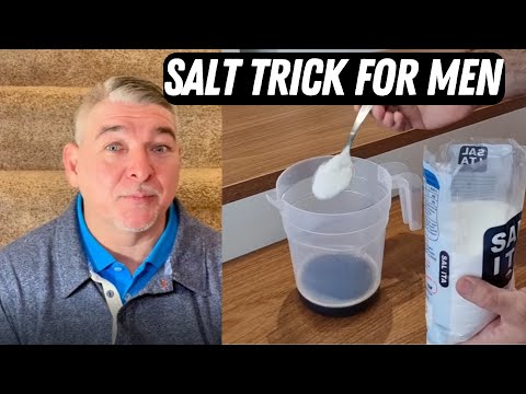 SALT TRICK - ( STEP BY STEP! ) - WHAT IS THE SALT TRICK? - SALT TRICK FOR MEN - BLUE SALT TRICK