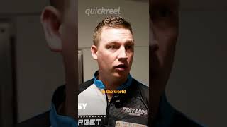 Stephen talking with Dobey