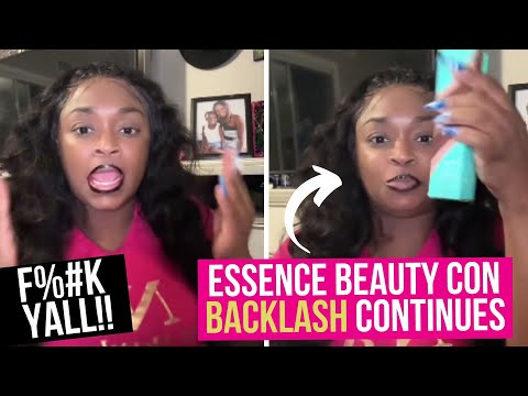 "F--K Yall!” Black Woman GOES OFF on BeautyCon at Essence Fest