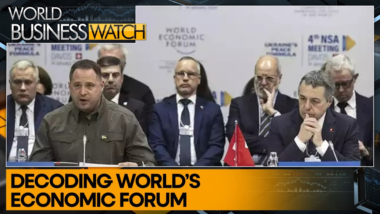 Davos 2024: Expected hits & misses | World Business Watch