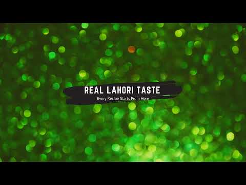 Sự kiện trực tiếp của Real Lahori Taste